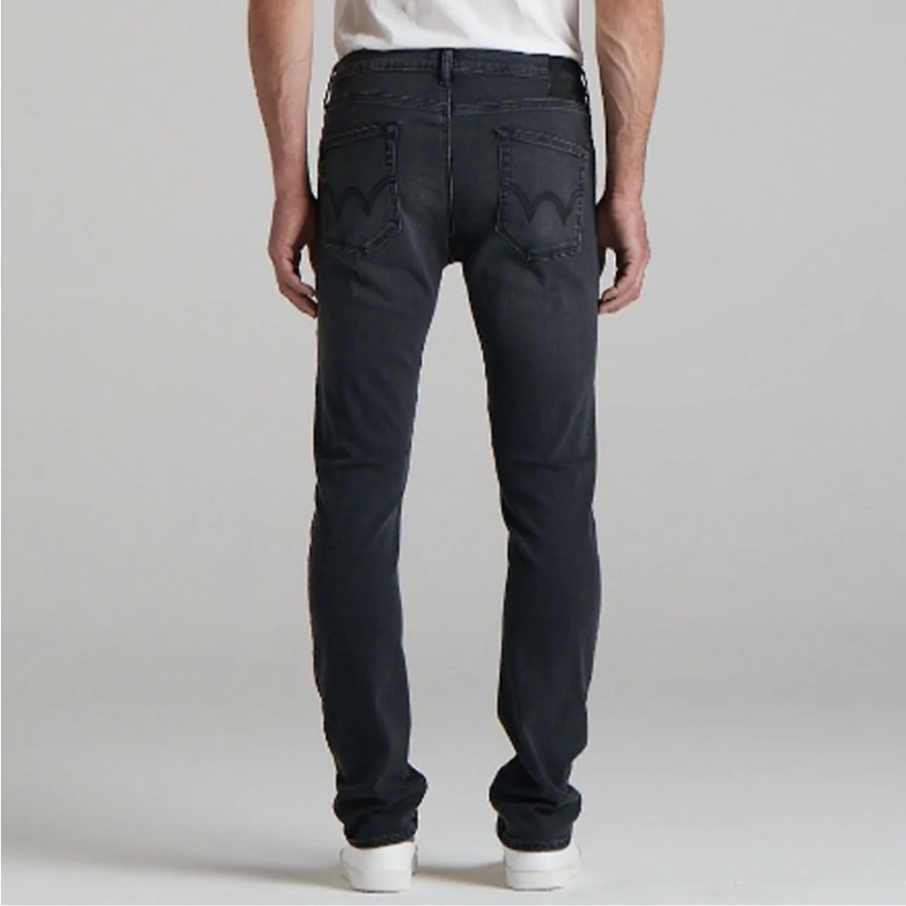 EDWIN Jeans Mens Maddox Slim Fit Straight Leg Knight Ryder Denim Stretch - Picture 2 of 4